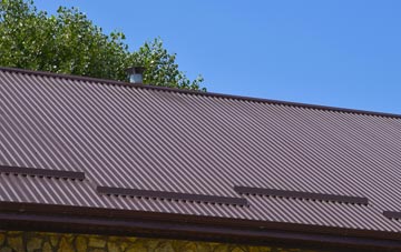 typical Mountain Air corrugated roof uses