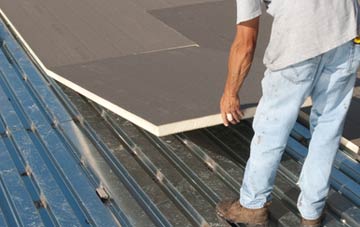 benefits of insulating Mountain Air flat roofing