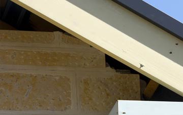 soffit repair Mountain Air