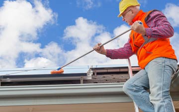 Mountain Air soft wash roof cleaning