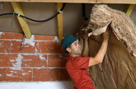 Mountain Air tapered roof insulation